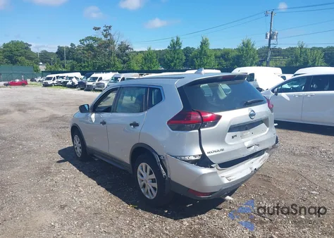 2018 Nissan Rogue S из США, поврежденный, VIN 5N1AT2MV6JC773824